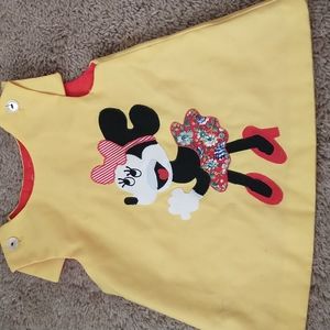 Vintage 80s Minnie Patchwork Chocolate Soup
